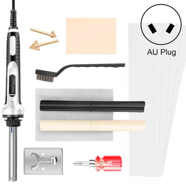 100W Electric Soldering Iron Plastic Welding Machine Car Bumper Repair Plier, AU Plug (White) - Hand Tool Sets by PMC TechLife | Online Shopping South Africa | PMC TechLife | Buy Now Pay Later Mobicred