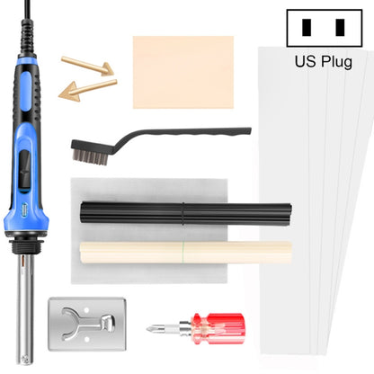 100W Electric Soldering Iron Plastic Welding Machine Car Bumper Repair Plier, US Plug (Blue) - Hand Tool Sets by PMC Jewellery | Online Shopping South Africa | PMC Jewellery | Buy Now Pay Later Mobicred