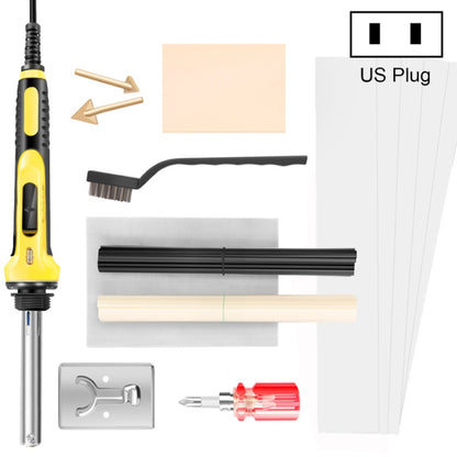 100W Electric Soldering Iron Plastic Welding Machine Car Bumper Repair Plier, US Plug (Yellow) - Hand Tool Sets by PMC Jewellery | Online Shopping South Africa | PMC Jewellery | Buy Now Pay Later Mobicred