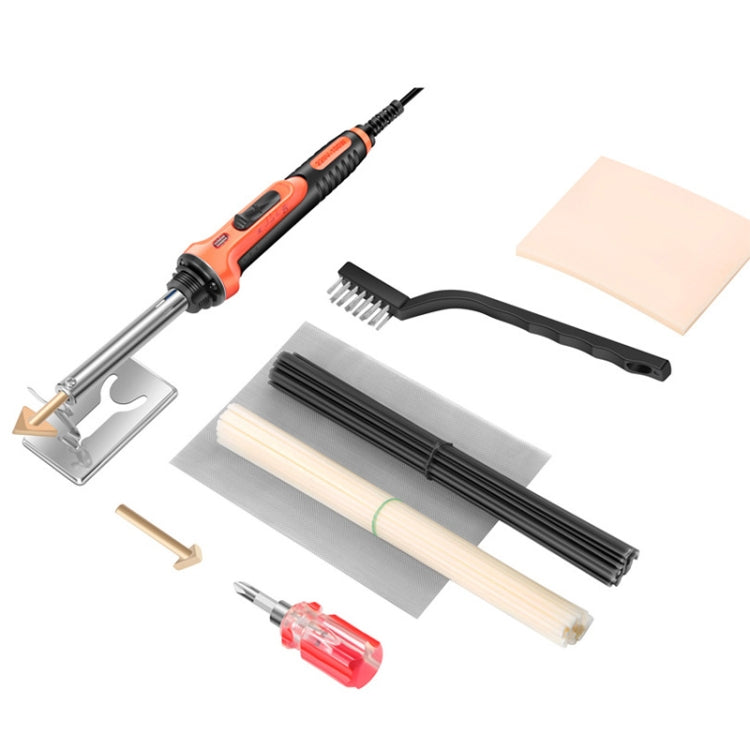 100W Electric Soldering Iron Plastic Welding Machine Car Bumper Repair Plier, EU Plug (Red) - Hand Tool Sets by PMC TechLife | Online Shopping South Africa | PMC TechLife | Buy Now Pay Later Mobicred