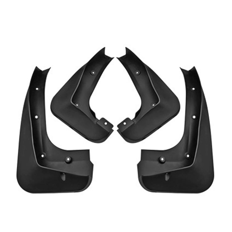 For BMW X3 2006-2010 4pcs/Set Car Auto Soft Plastic Splash Flaps Fender Guard with Pedal - free shipping - PMC TechLife - Order now!