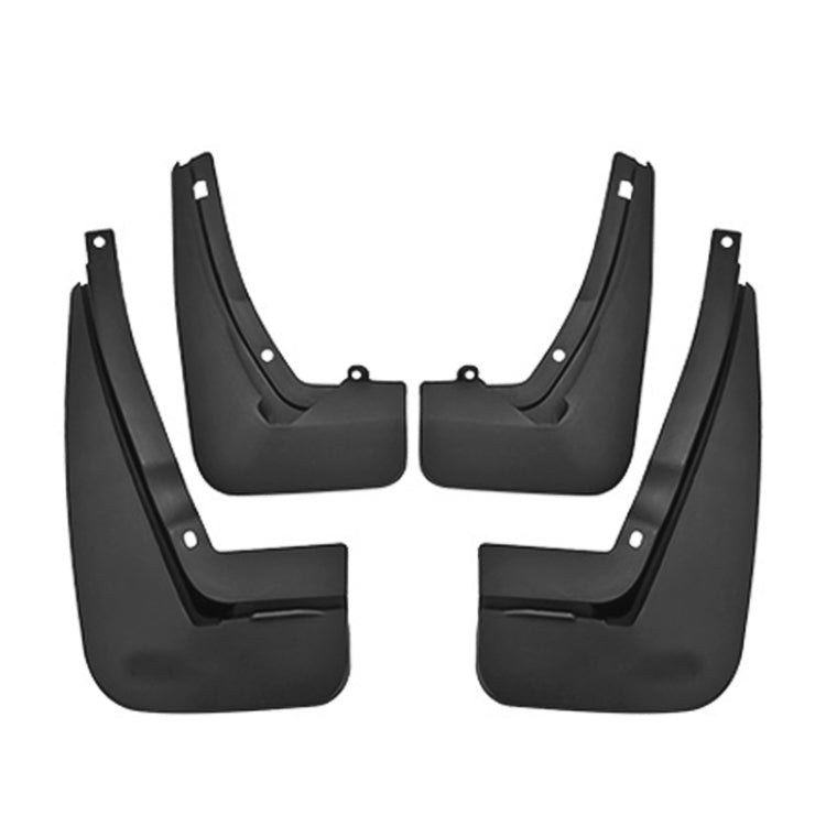 For Jaguar XF Sport 2016 4pcs/Set Car Auto Soft Plastic Splash Flaps Fender Guard - Mudguards by PMC TechLife | Online Shopping South Africa | PMC TechLife | Buy Now Pay Later Mobicred