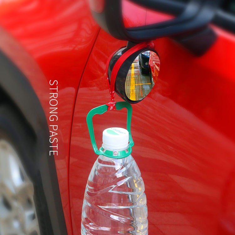 3R-043 Auxiliary Rear View Mirror Car Adjustable Blind Spot Mirror Wide Angle Auxiliary  Side Mirror, Diameter: 60mm (Silver) - free shipping - PMC TechLife - Order now!