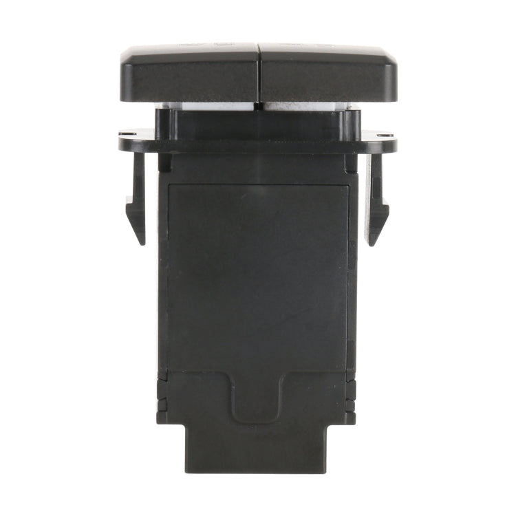 TS-201 For Toyota Car Blue-green Light Large Fog Light Dual Control Switch with Lock - Car Switches by PMC TechLife | Online Shopping South Africa | PMC TechLife