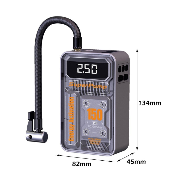 ST-9619C 7.4V Wireless Portable Car Tire Air Pump - Inflatable Pump by PMC TechLife | Online Shopping South Africa | PMC TechLife