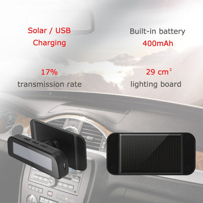 TY17 Car External High Precision Solar Charging Tire Pressure Monitoring System TPMS - Tire Pressure Gauges by PMC Jewellery | Online Shopping South Africa | PMC Jewellery | Buy Now Pay Later Mobicred