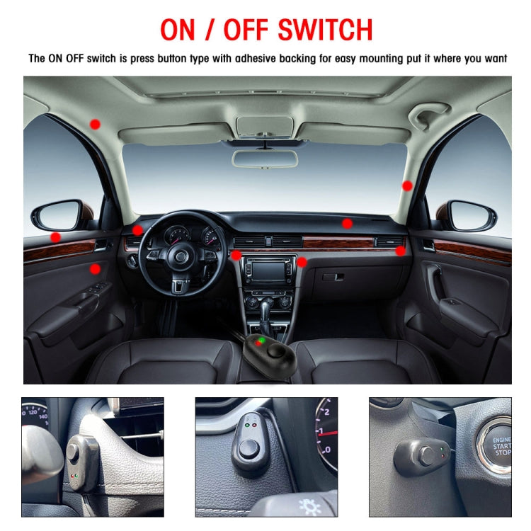 H0009 Off-road Vehicle 300W 4 in 1 Cab Switch Light Wiring Harness - Wires by PMC Jewellery | Online Shopping South Africa | PMC Jewellery | Buy Now Pay Later Mobicred