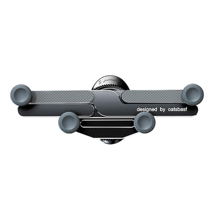 Car Knob Air Outlet Invisible Aluminum Alloy Gravity Holder - free shipping - PMC TechLife - Order now!
