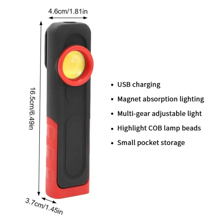 Car Portable USB Chargeable LED Work Inspection Light - Other Tools by PMC Jewellery | Online Shopping South Africa | PMC Jewellery | Buy Now Pay Later Mobicred