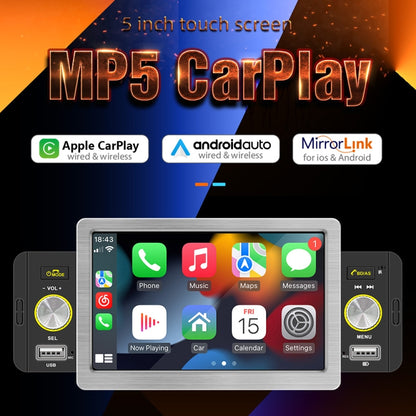 158W 5 inch Allwinner Melis F133 Car MP5 Player, Support CarPlay / BT / USB / FM - Car MP3 & MP4 & MP5 by PMC Jewellery | Online Shopping South Africa | PMC Jewellery | Buy Now Pay Later Mobicred