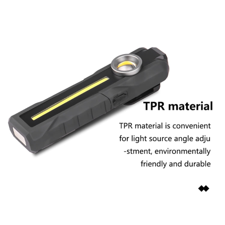 1902A Folding Magnet Car Inspection Light Work Maintenance Lamp Emergency COB LED USB Charging Lamp - free shipping - PMC TechLife - Order now!