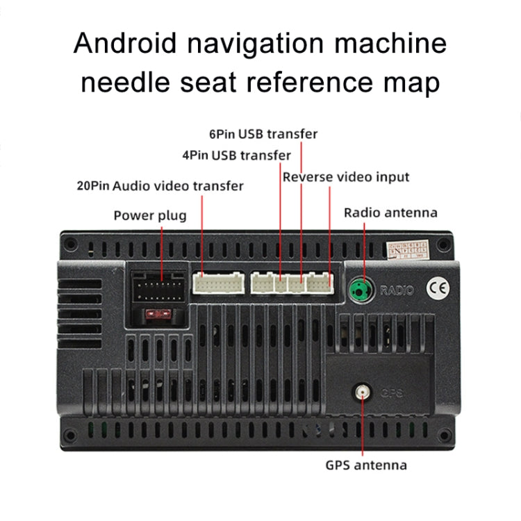 Palminfo Android Navigation 20-pin Audio Microphone Cable RCA Bass Amplifier Cable - DIY Cables by PMC TechLife | Online Shopping South Africa | PMC TechLife | Buy Now Pay Later Mobicred