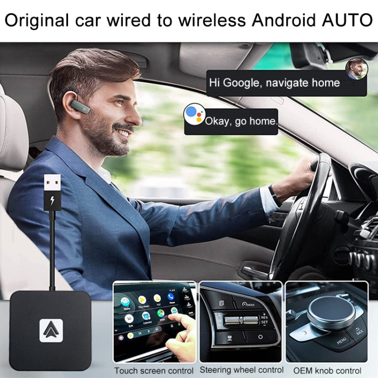 Car Intelligent AI Box Original Car Wired to Wireless Android Auto - Car MP3 & MP4 & MP5 by PMC Jewellery | Online Shopping South Africa | PMC Jewellery | Buy Now Pay Later Mobicred