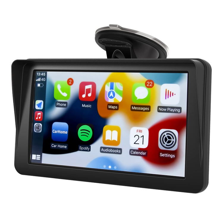 P701S 7 inch Portable Touch Display Wireless Car Navigator Smart CarPlay Bluetooth Reversing Image - Car DVRs by PMC Jewellery | Online Shopping South Africa | PMC Jewellery | Buy Now Pay Later Mobicred