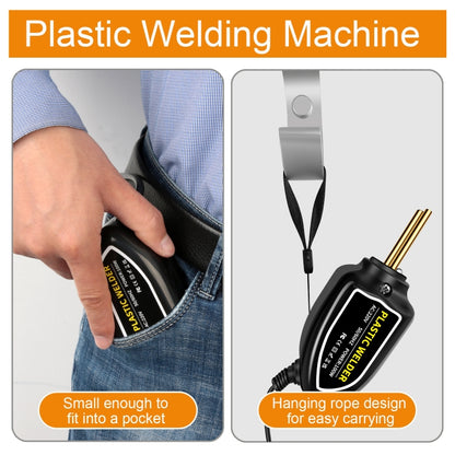 Hot Stapler Plastic Welding Machine Car Bumper Repair Kit Plier, UK Plug - Hand Tool Sets by PMC Jewellery | Online Shopping South Africa | PMC Jewellery | Buy Now Pay Later Mobicred