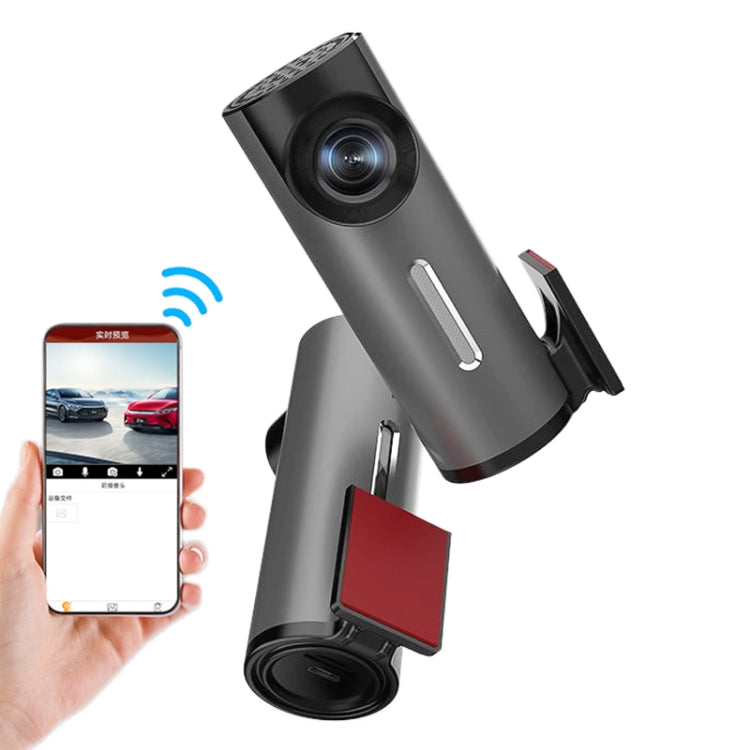 Car 1080P HD WiFi Driving Recorder, Supports Mobile APP Link & Automatic Loop Recording - Car DVRs by PMC TechLife | Online Shopping South Africa | PMC TechLife | Buy Now Pay Later Mobicred
