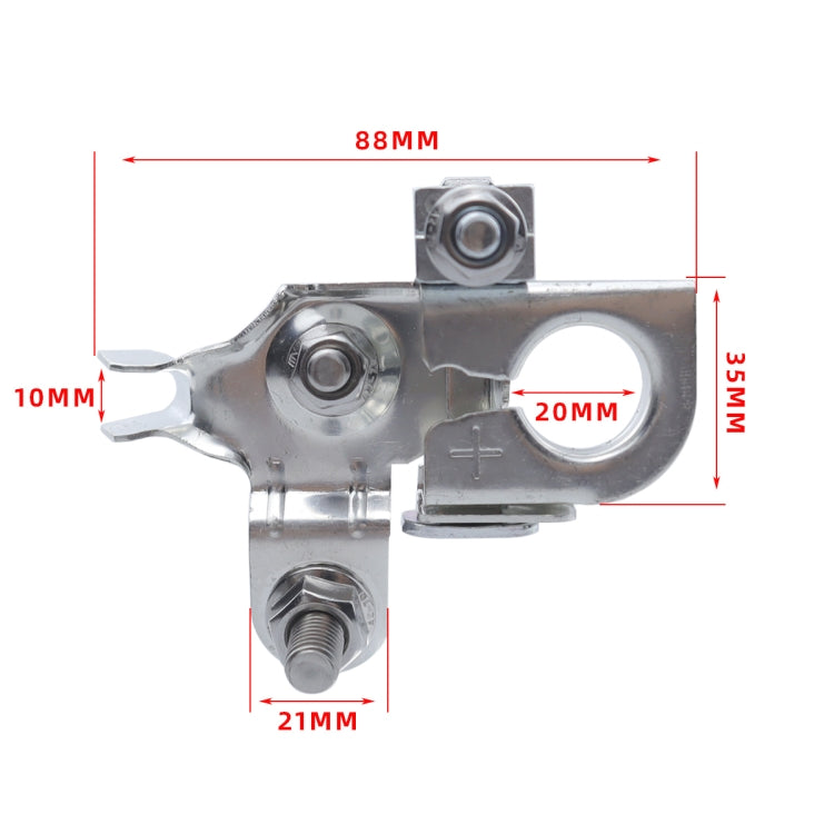 926-879 Positive Negative Battery Terminal for Ford / Lincoln - free shipping - PMC TechLife - Order now!
