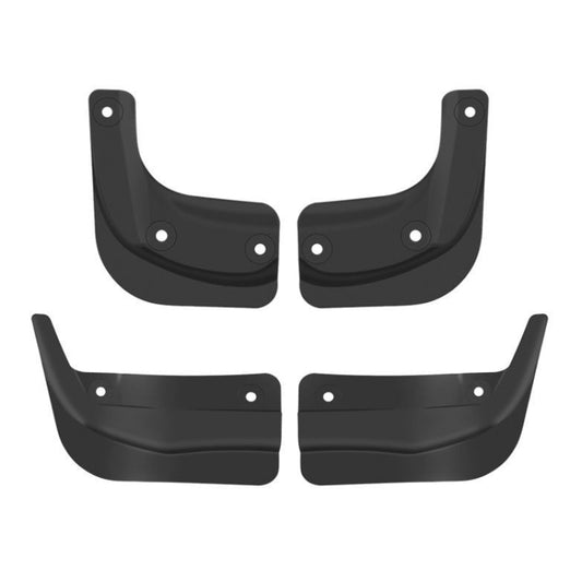 For Tesla Model 3 4 ppcs / Set Car Fenders Mud Flap Modification Accessories - Mudguards by PMC Jewellery | Online Shopping South Africa | PMC Jewellery | Buy Now Pay Later Mobicred