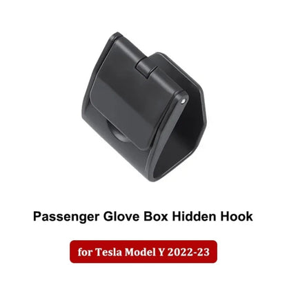 For Tesla Model Y 2022-2023 Car Co-pilot Glove Box Hidden Hook - Auto Fastener & Clips by PMC Jewellery | Online Shopping South Africa | PMC Jewellery | Buy Now Pay Later Mobicred