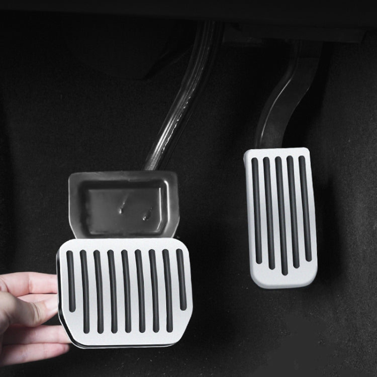 For Tesla Model 3 / Y Snap-on Car Accelerator Brake Pedal (Black) - Foot Pedal by PMC TechLife | Online Shopping South Africa | PMC TechLife | Buy Now Pay Later Mobicred