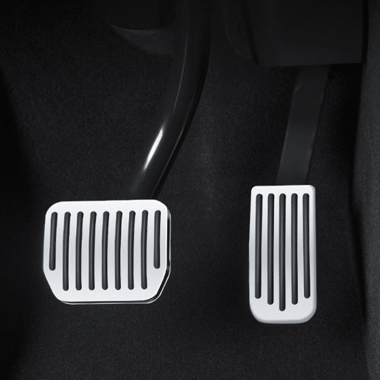For Tesla Model 3 / Y Snap-on Car Accelerator Brake Pedal (Black) - Foot Pedal by PMC TechLife | Online Shopping South Africa | PMC TechLife | Buy Now Pay Later Mobicred
