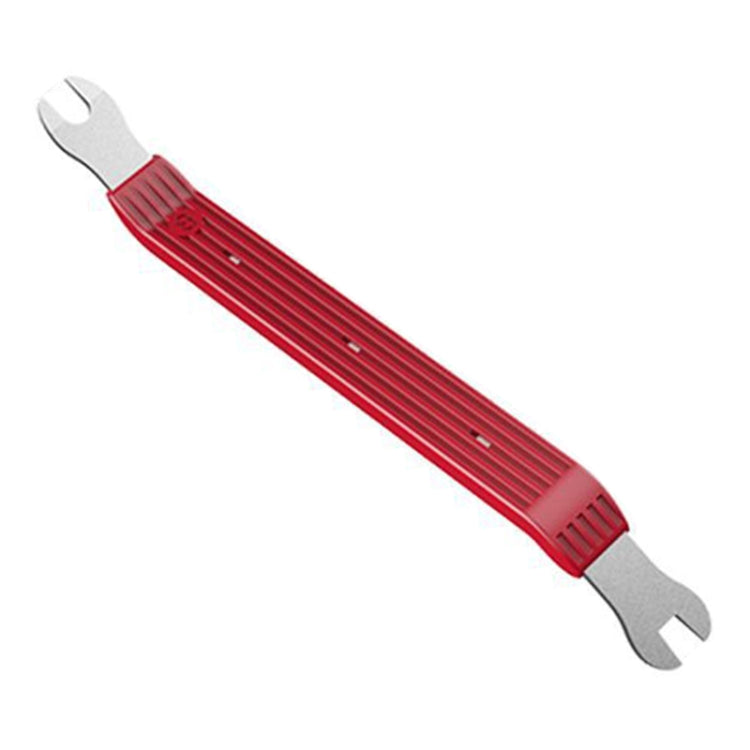 4-5 inch Short Car Door Panel Removal Rubber Buckle Screwdriver (Red) - Hand Tool Sets by PMC Jewellery | Online Shopping South Africa | PMC Jewellery | Buy Now Pay Later Mobicred