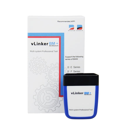 VLINKER BM+ V2.2 Bluetooth 4.0 Car OBD Fault Diagnosis Detector - Code Readers & Scan Tools by PMC Jewellery | Online Shopping South Africa | PMC Jewellery