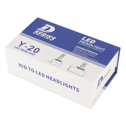 D Series D4S 35W 6000K 4500LM 2pcs/Box Car LED Headlight - LED Headlamps by PMC Jewellery | Online Shopping South Africa | PMC Jewellery | Buy Now Pay Later Mobicred