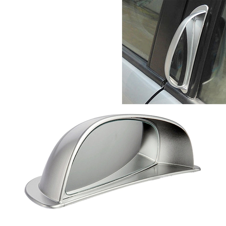 3R-089 Car Blind Spot Rear View Wide Angle Mirror, Right (Silver) - Convex Mirror & Accessories by 3R | Online Shopping South Africa | PMC TechLife | Buy Now Pay Later Mobicred