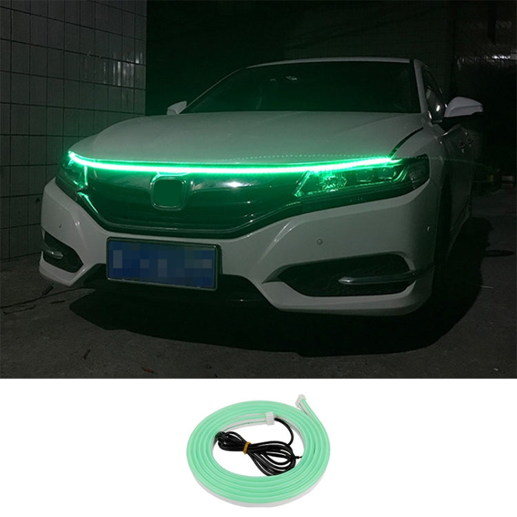 1.5m Car Daytime Running Super Bright Decorative LED Atmosphere Light (Green Light) - Decorative Lights by PMC Jewellery | Online Shopping South Africa | PMC Jewellery | Buy Now Pay Later Mobicred