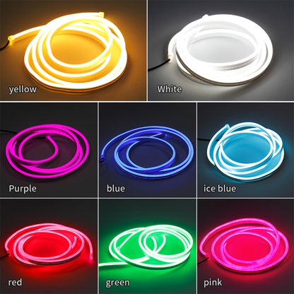 1.5m Car Daytime Running Super Bright Decorative LED Atmosphere Light (Ice Blue Light) - Decorative Lights by PMC Jewellery | Online Shopping South Africa | PMC Jewellery | Buy Now Pay Later Mobicred