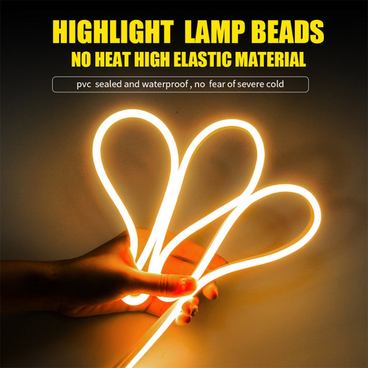 1.5m Car Daytime Running Super Bright Decorative LED Atmosphere Light (Ice Blue Light) - Decorative Lights by PMC TechLife | Online Shopping South Africa | PMC TechLife | Buy Now Pay Later Mobicred