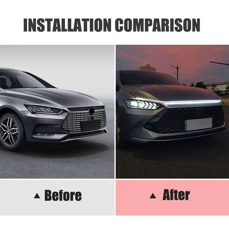 1.8m Car Daytime Running Super Bright Decorative LED Atmosphere Light (Green Light) - Decorative Lights by PMC TechLife | Online Shopping South Africa | PMC TechLife
