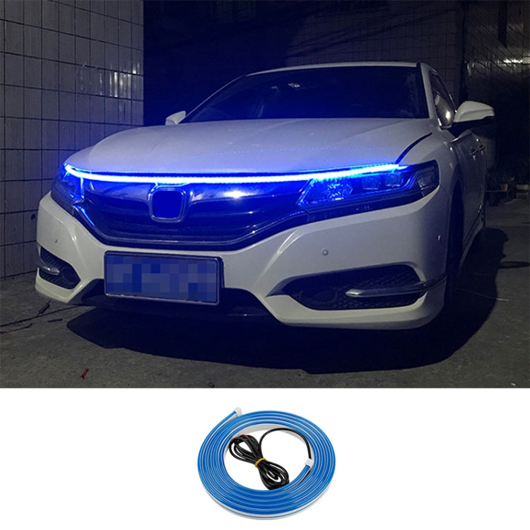 2m Car Daytime Running Super Bright Decorative LED Atmosphere Light (Blue Light) - Decorative Lights by PMC Jewellery | Online Shopping South Africa | PMC Jewellery | Buy Now Pay Later Mobicred