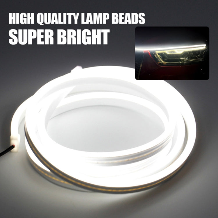 2m Car Daytime Running Super Bright Decorative LED Atmosphere Light (Green Light) - Decorative Lights by PMC Jewellery | Online Shopping South Africa | PMC Jewellery | Buy Now Pay Later Mobicred