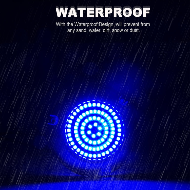 Ship / Yacht 10-30V 90LEDs Waterproof Stainless Steel Underwater Light (Blue Light) - Marine Accessories & Parts by PMC TechLife | Online Shopping South Africa | PMC TechLife | Buy Now Pay Later Mobicred