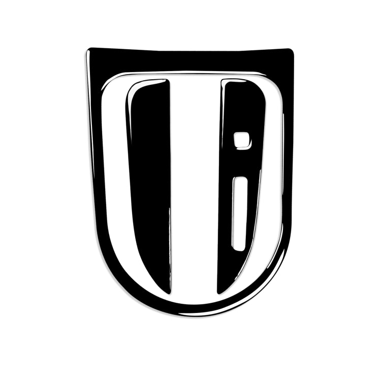 For Ford Mustang 2015-2020 Car Gear Set Decorative Sticker, Right Drive (Black) - Car Interior Mouldings by PMC Jewellery | Online Shopping South Africa | PMC Jewellery | Buy Now Pay Later Mobicred