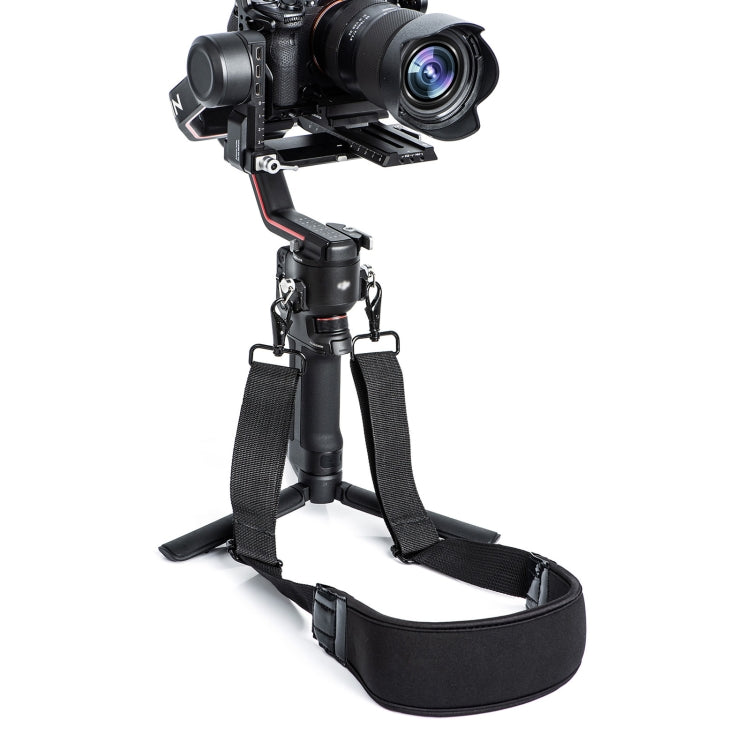 STARTRC Thickening Stress Relieving Neck Strap for DJI RS 3 / RS 3 Pro(Black) -  by STARTRC | Online Shopping South Africa | PMC TechLife | Buy Now Pay Later Mobicred