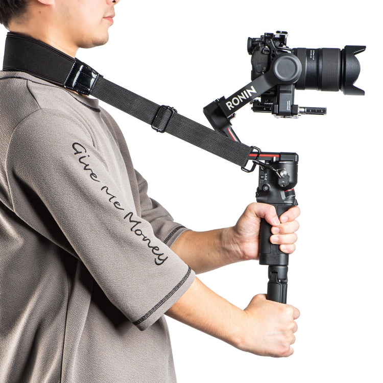 STARTRC Thickening Stress Relieving Neck Strap for DJI RS 3 / RS 3 Pro(Black) -  by STARTRC | Online Shopping South Africa | PMC TechLife | Buy Now Pay Later Mobicred