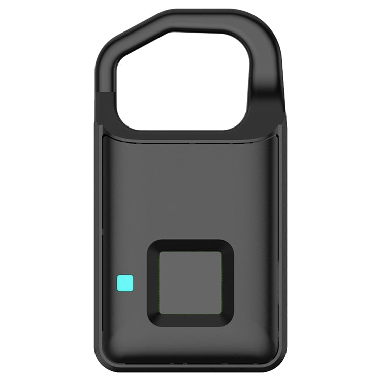 Anytek P4 3.7V Micro USB Charging Semiconductor Fingerprint Sensing Small Padlock - free shipping - PMC TechLife - Order now!