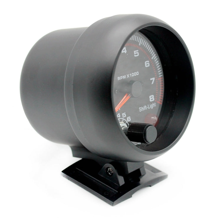 B3076 3.75 inch 12V Car Modified Tachometer - Electrical Instruments by PMC TechLife | Online Shopping South Africa | PMC TechLife