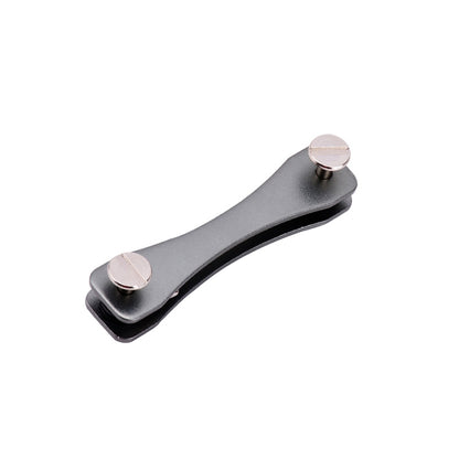 Portable Metal Key Storage Clip(Grey) - Retaining Clips by PMC Jewellery | Online Shopping South Africa | PMC Jewellery | Buy Now Pay Later Mobicred