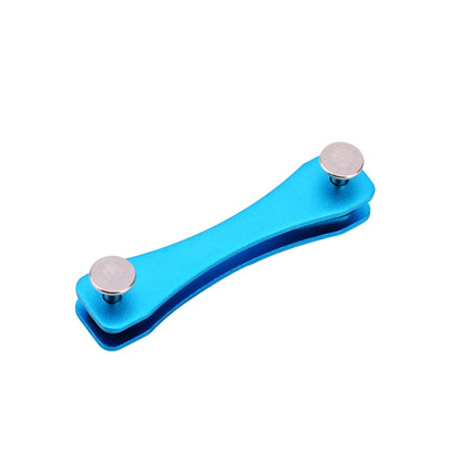 Portable Metal Key Storage Clip(Blue) - Retaining Clips by PMC Jewellery | Online Shopping South Africa | PMC Jewellery | Buy Now Pay Later Mobicred