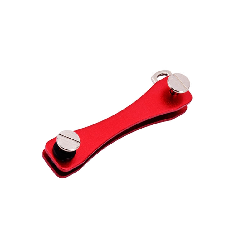 Portable Metal Key Storage Clip(Red) - Retaining Clips by PMC Jewellery | Online Shopping South Africa | PMC Jewellery | Buy Now Pay Later Mobicred