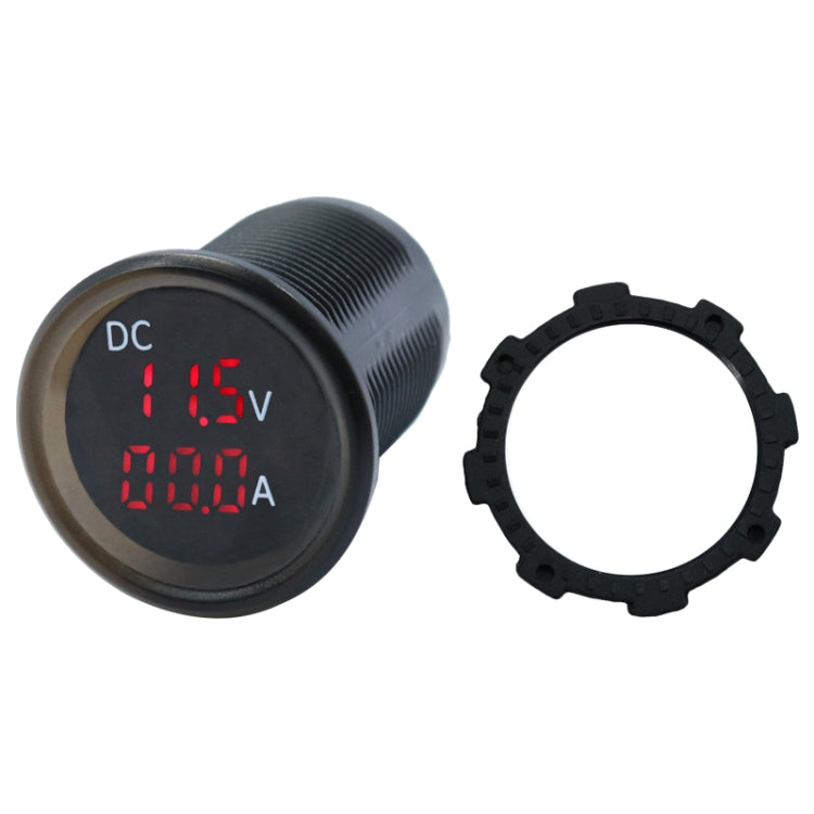 B3613  IP67 Waterproof Car Modification 4.5-30V Voltmeter + Ammeter - Tire Pressure Gauges by PMC Jewellery | Online Shopping South Africa | PMC Jewellery | Buy Now Pay Later Mobicred