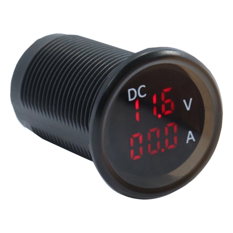 B3613  IP67 Waterproof Car Modification 4.5-30V Voltmeter + Ammeter - Tire Pressure Gauges by PMC Jewellery | Online Shopping South Africa | PMC Jewellery | Buy Now Pay Later Mobicred