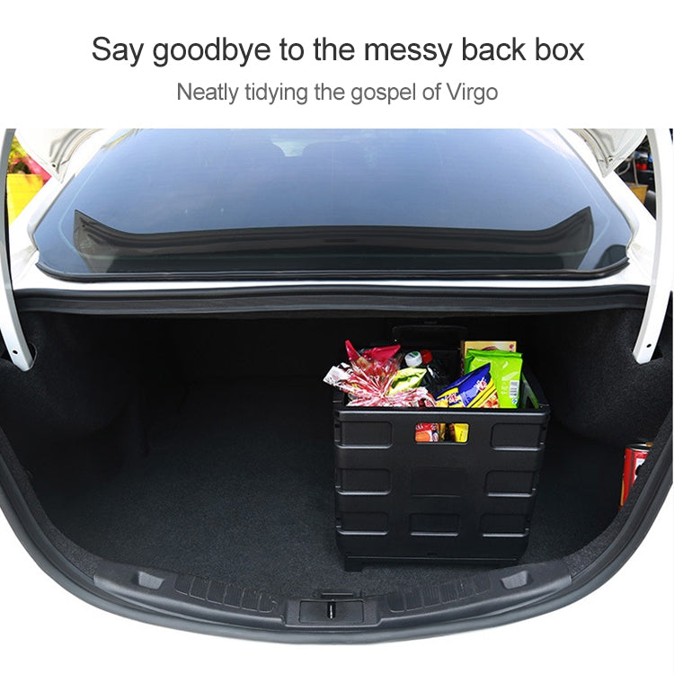 Multi-functional Folding Car Storage Reserve Box Pull-rod Box - Stowing Tidying by PMC TechLife | Online Shopping South Africa | PMC TechLife | Buy Now Pay Later Mobicred