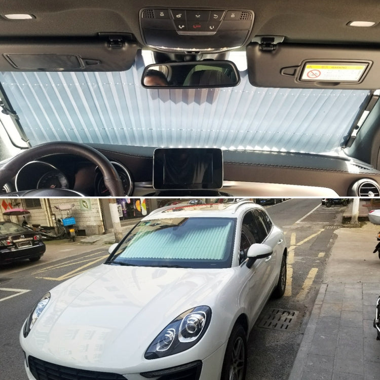 Car Retractable Windshield Sun Shade Block Sunshade Cover for Solar UV Protect, Size: 80cm - Sound & Heat Insulation Cotton by PMC TechLife | Online Shopping South Africa | PMC TechLife | Buy Now Pay Later Mobicred