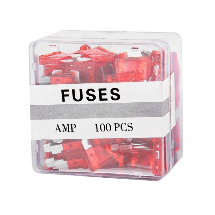 100 PCS 12V Car Add-a-circuit Fuse Tap Adapter Blade Fuse Holder (Big Size)(Red) - Fuse by PMC Jewellery | Online Shopping South Africa | PMC Jewellery | Buy Now Pay Later Mobicred