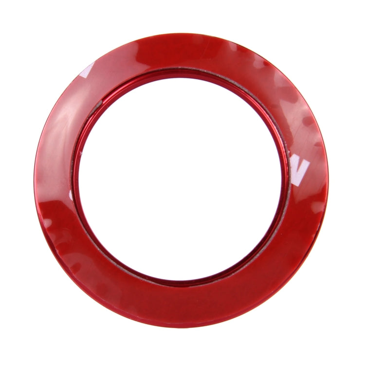 Car Aluminum Steering Wheel Decoration Ring For Volkswagen(Red) - Decoration Rings by PMC TechLife | Online Shopping South Africa | PMC TechLife